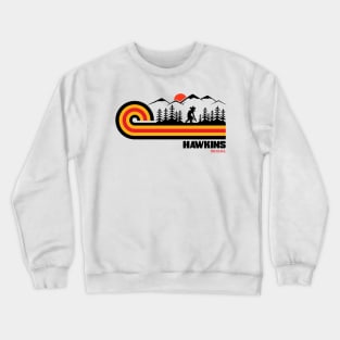 Visit Hawkins Retro 70s Vibe Crewneck Sweatshirt